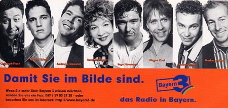 Ein Teil der Moderatoren im Jar 1997