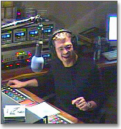 Claus Kruesken im B3-Studio